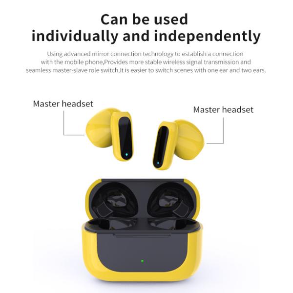 Water Resistant Bluetooth 5.0 Earphone Sports Handsfree TWS Wireless Earphone
