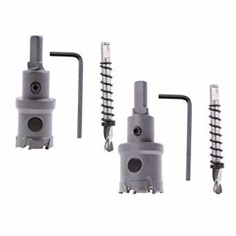 High performance Carbide Tipped Hole Saw Cutter for steel drilling