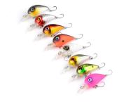 4.5cm iscas de pesca iscas pequenas rocha flutuante água mini deformado duro