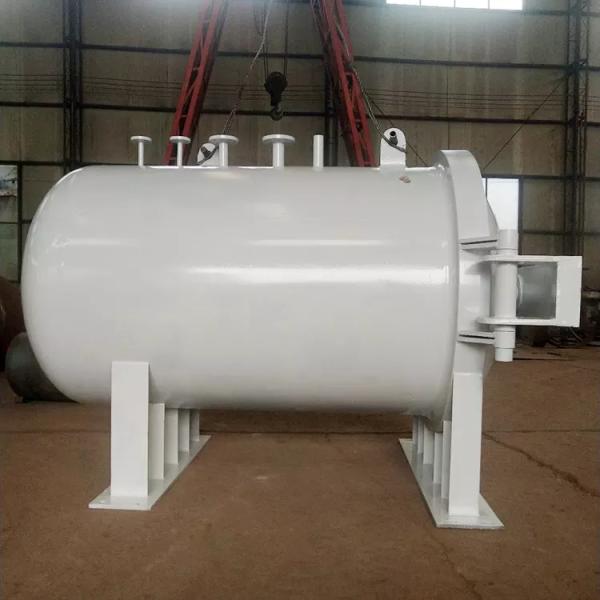 Capacidad grande de gasolina y aceite horizontal de acero inoxidable del tanque de almacenamiento