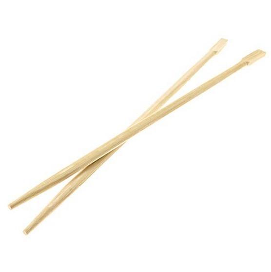 Take Away Round Bamboo Chopsticks Flatware for Sushi in Plastic Bag/Carton Box