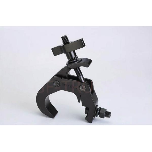 Moving Head Clamp Aluminum Sliver Black Color Eco Friendly