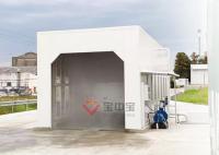 Cabine d'essai d'étanchéité de l'eau pour la cabine de douche automatique de voiture