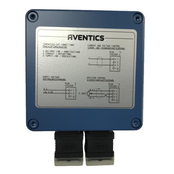 AVENTICS 3460565500 Electro-Pneumatic Regulating Valve Stainless Steel Reliability