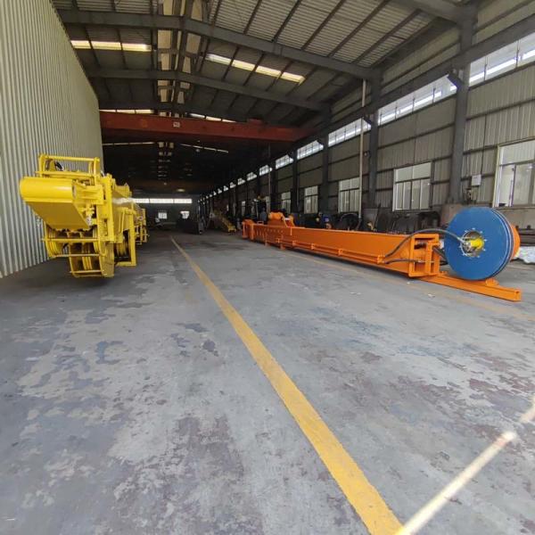 700 Steel Excavator Telescopic Boom,7.2m Length