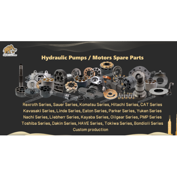 Rexroth Hydraulic Piston Pump A10VNO Series Variable Displacement 63 cm³/rev for 210 bar Nominal Pressure