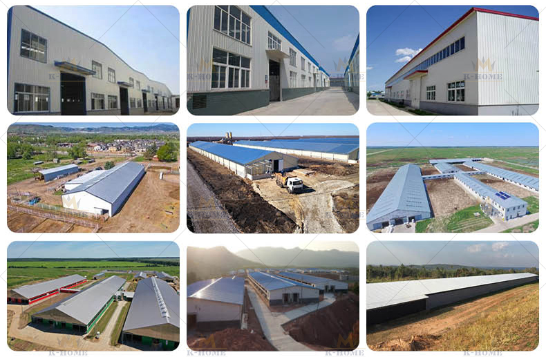 Prefab полуфабрикат портативная панель сэндвича мастерской стальной структуры