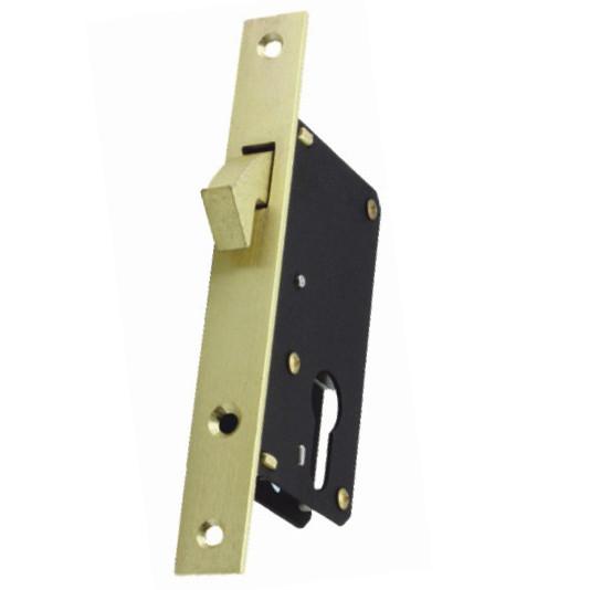 201 Iron And Zinc Mortice Door Lock With Hook Tongue Simple Modern Style