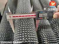 ASME SA192 Tubes à aileron en acier au carbone à bande serrée à aileron CS pour chauffage au feu