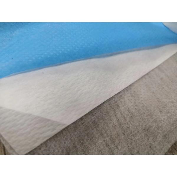 Daily Necessary Breathing Non Woven Face Mask 3 Ply 17.5x9.5cm Blue / Green