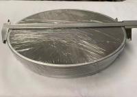 304 316 Filtreur en acier pour filtration de liquide et d'air certifié ISO9001