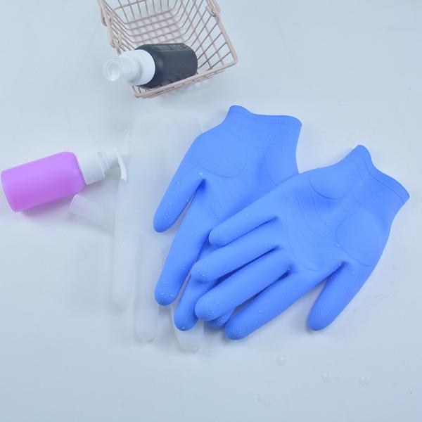 Epoxy Gloves Silicone Gloves for Resin Reusable Safe Silicone Gloves for DIY Crafts Mitten Crystal Epoxy Casting Gloves