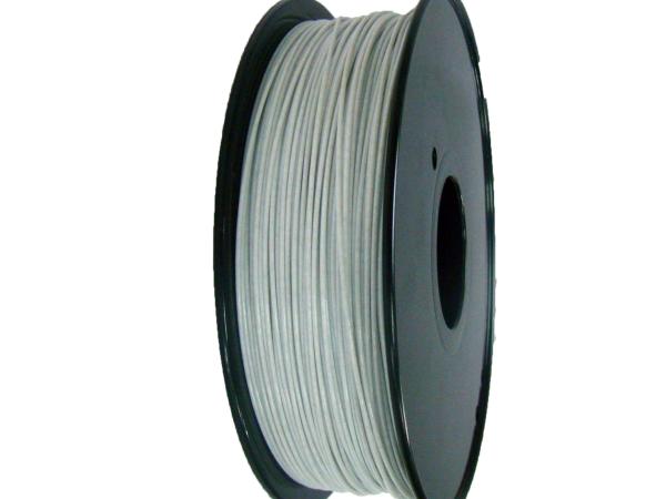Cor flexível do branco do filamento do mármore do filamento da impressão 3d do bom sentido simples