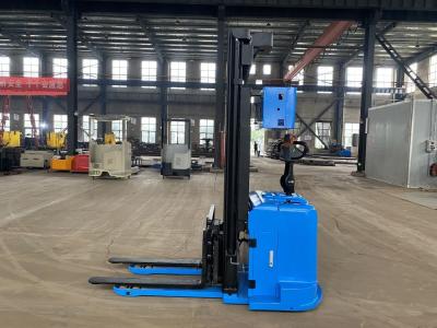 Personalização não padrão 2000 KG Stand Elétrico em empilhadeira Bule Tipo sentado com pneu PU sólido