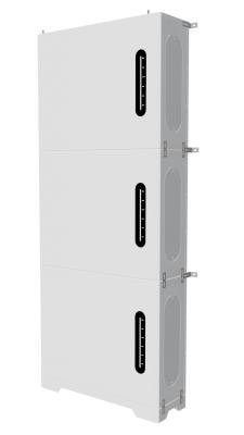 LiFePO4 Bateria de energia doméstica - 5.12kWh Módulo de proteção IP20 51.2V Armazenamento de voltagem para altitude