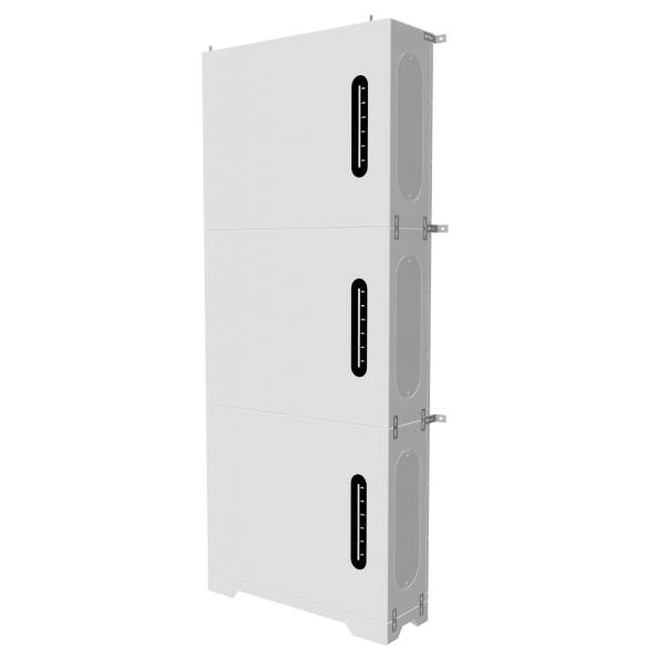 Batería de energía para el hogar LiFePO4 - 5.12kWh Módulo de protección IP20 51.2V Almacenamiento de voltaje para altitud