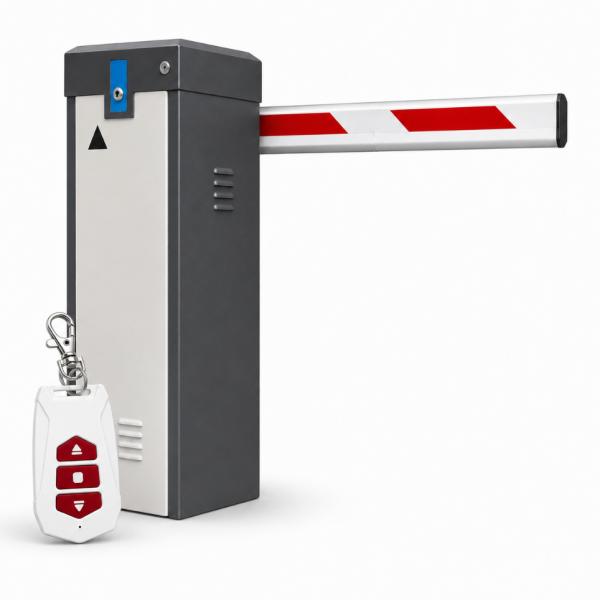 Smart Parking Boom Barrier Gate with Fast Opening Speed and Multiple Boom Arm Configurations