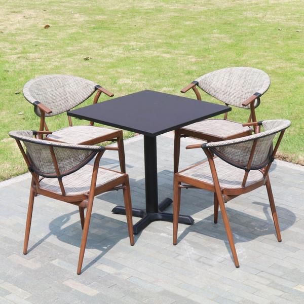 Upgrade Your Garden Furniture with Our Teslin Dining Chairs Garden Set Fabric Included