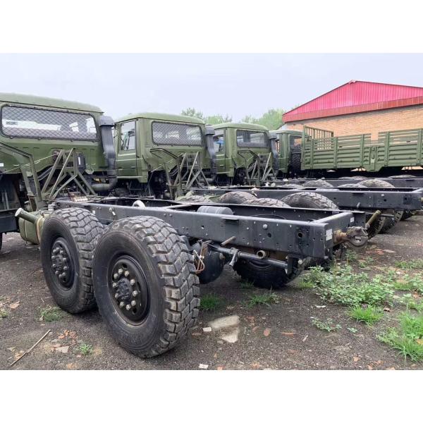 4x4 с шасси военного транспортного средства тележки туриста тележки пустыни Dongfeng 6x6 шасси тележки дороги