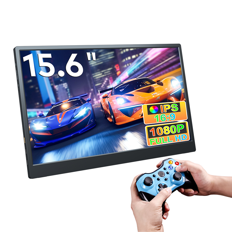 15.6 Inch Portable Dual Monitor 1080P FHD IPS 16:9 Portable Dual Screen For Laptop