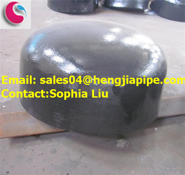carbon steel caps