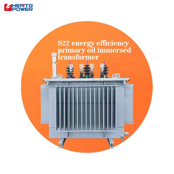 3 Phase Oil Immersed Transformer Step Up Step Down 1250Kva With Layered Dual Winding Coil