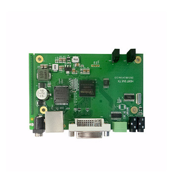 Плакировка пальца золота PCB низкопробной доски металла PTFE изготовляя изготовление Pcb 4 слоев