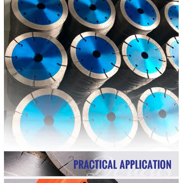 Бриллиантовые инструменты сухое режущее колесо D115мм лезвие для бетона каменная пила бриллиантовый резач