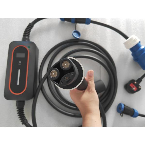 Аварийное зарядное устройство портативная мобильная EV зарядная станция длинный кабель для гибкости