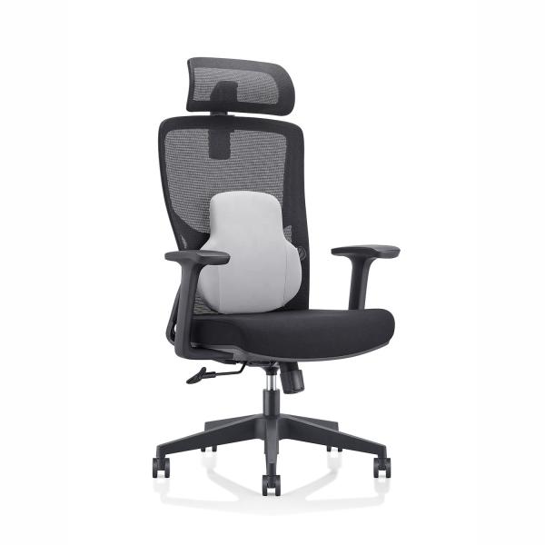 Self-Loading Mechanism High Back Mesh Ergonomic Chair for Comfortable Office Work