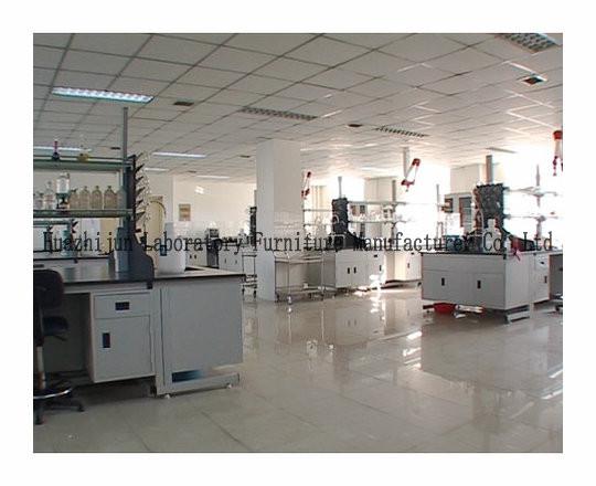 Industrial Steel Lab Furniture , Chemistry Laboratory Workbench Furniture