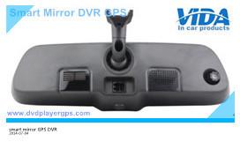 5HD Capacitive TFT Panel Mirror GPS Navigation Built in DVR Function+Blue Glass+bluetooth
