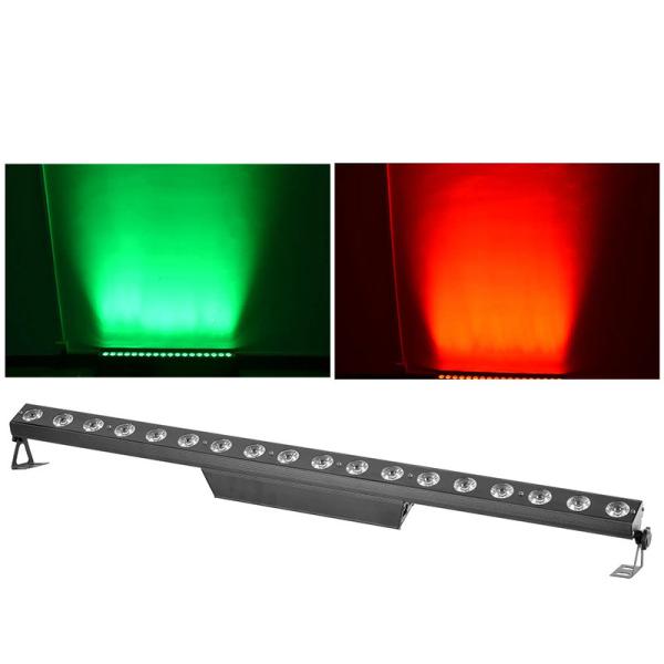 100V 240V resistente à água IP65 RGBW 4in1 Mini LED Lava Cidade Luz Para Concert