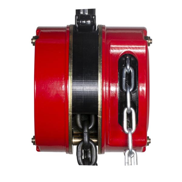 1 Ton Capacity Alloy Steel Small Round Innovative China Chain Hoist For Effortless Lifting for Heavy-Duty Material Handling in Warehouses and Industrial Environments