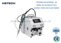 Machine de fixation à vis de type soufflage d'alimentation personnalisation intuitive du toucher pour un fonctionnement facile