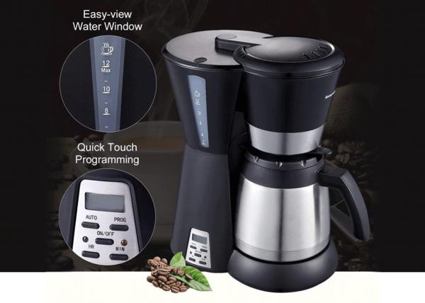 CM-828TW 800W Drip Filter Coffee Machine With Thermo Jug Coffee Machine