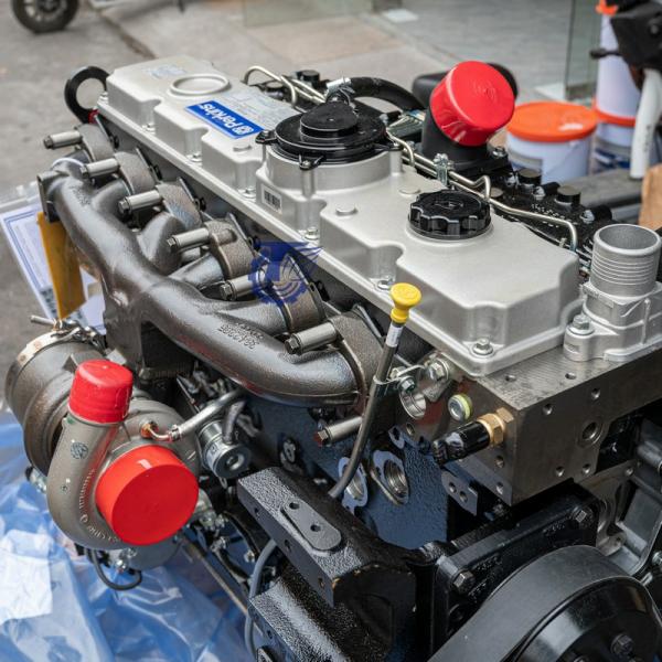 Перкинс C7.1 двигатель прямого впрыска прочный для промышленного экскаватора
