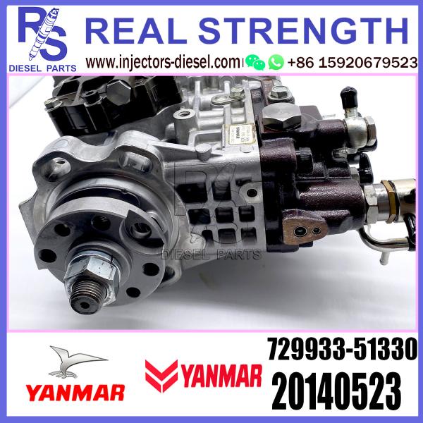 Насос для подачи топлива 729933-51330 20140523 двигателя дизеля части X5 4TNV94 4TNV98 экскаватора НАСОСА Yanmar