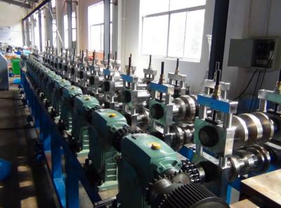 Formação do rolo da cremalheira do sistema de controlo da freqüência do PLC máquina-máquina com 5m/min - 15m/min