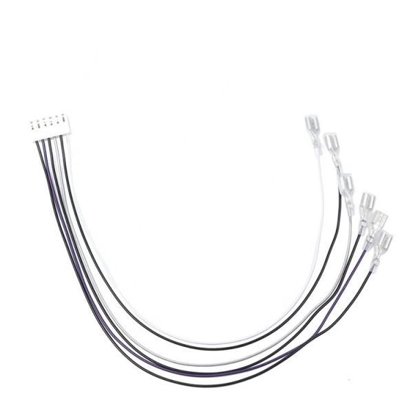 Custom XH JST 6 Pin Cable Wiring Harness 2.54mm Connector Cable Assembly