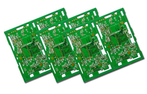 Different Layer PCB Immersion Gold Surface Fnishing With FR4 Material