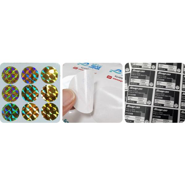 Flexo печатая стикер винила постоянной синтетики слипчивых ярлыков TPU водоустойчивый Printable