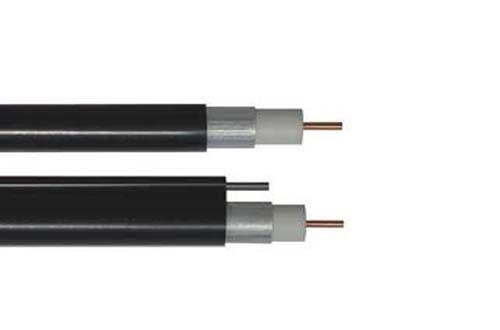20.83mm Black PE Jacket Digital Coax Cable for Broadban Network