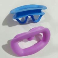 Dientes que blanquean los retractores dentales de la mejilla del abrelatas de boca del silicón apto para el autoclave