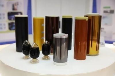 GC-Type Polyimide Carbon-Based Film for Artificial Graphite Production