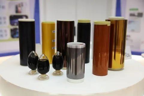 GC-Type Polyimide Carbon-Based Film for Artificial Graphite Production