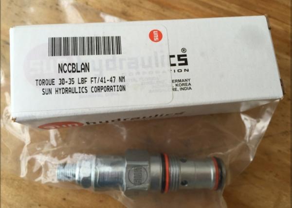 Clapet à cartouche solaire NCCB-LAN en fonte, sans retour, haute fiabilité, installation et maintenance faciles