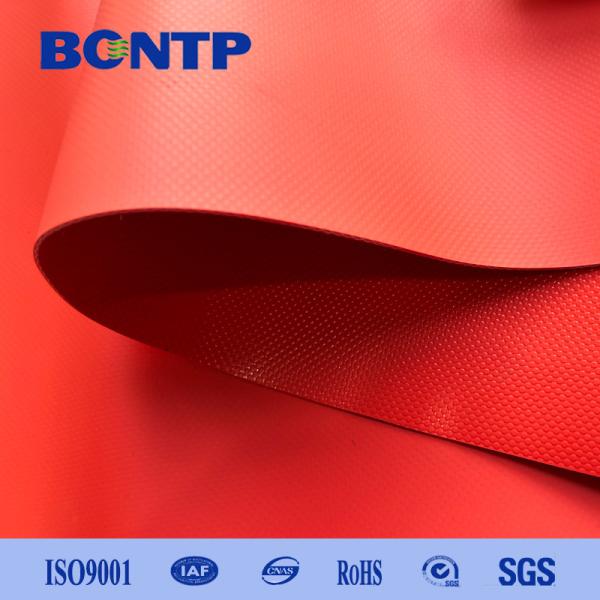 Fire Retardant Roll Waterproof PVC Tarpaulin  plastic tarpaulin anti -UV Stain resistant