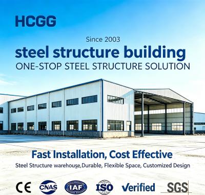 Heavy Load Metal Steel Structure Storage Warehouse For Logistics Warehouse Steel Distribution Center Metal Building