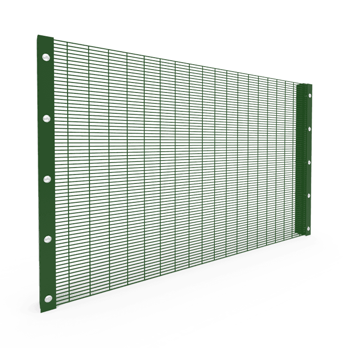 Hsj Heavy Duty 358 Prison Mesh Anti Climb Security Fence Powder Coated Welded Wire Mesh Barrier for Critical Infrastructure